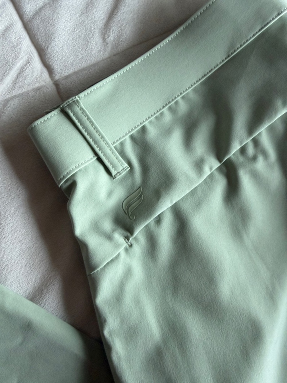 Fabletics Mint Green Slacks - Picture 3 of 4